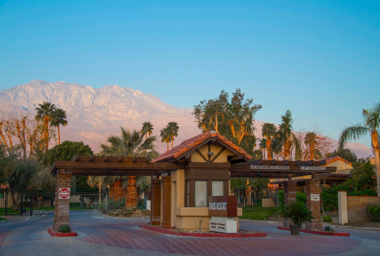 The Oasis Resort بالم سبرينغس المظهر الخارجي الصورة