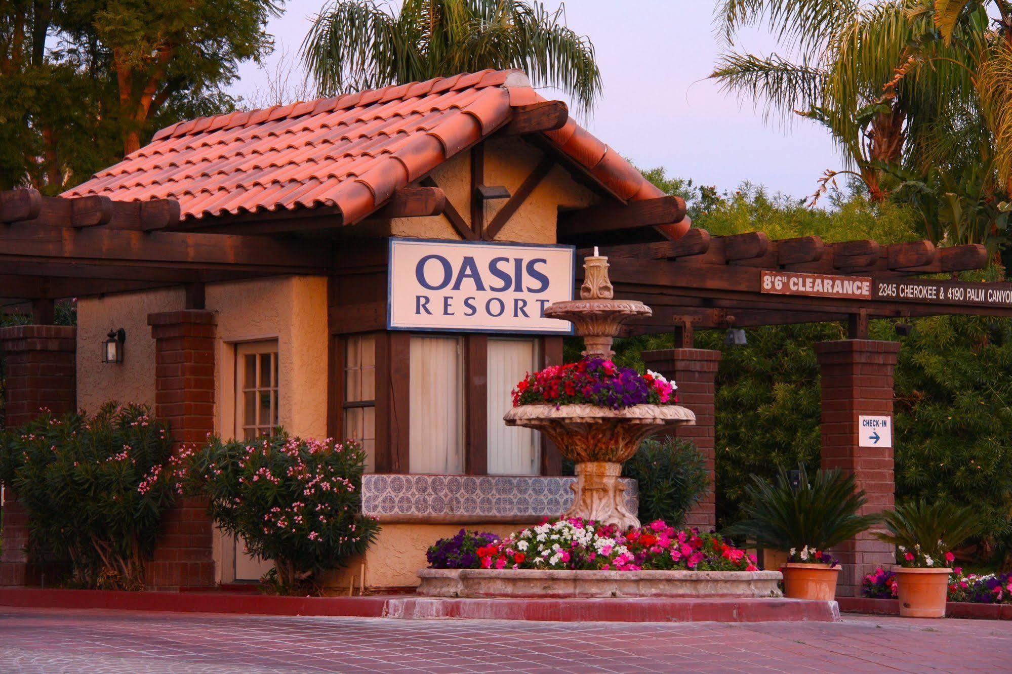 The Oasis Resort بالم سبرينغس المظهر الخارجي الصورة